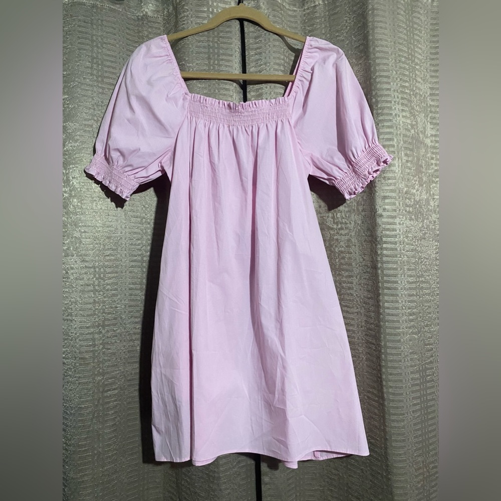 Show Me Your Mumu baby pink dress!